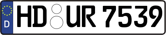 HD-UR7539