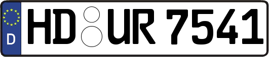 HD-UR7541