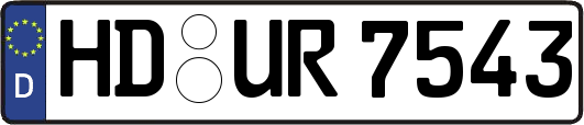 HD-UR7543
