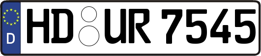 HD-UR7545