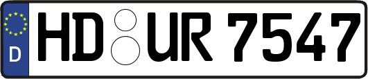 HD-UR7547