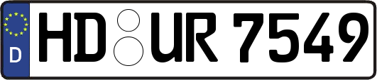 HD-UR7549