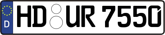 HD-UR7550
