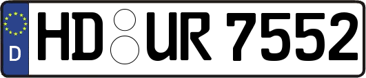 HD-UR7552