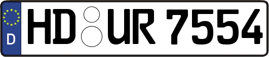 HD-UR7554