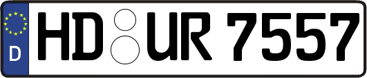 HD-UR7557
