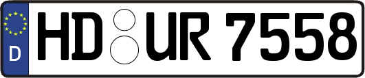 HD-UR7558