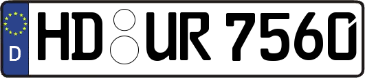 HD-UR7560