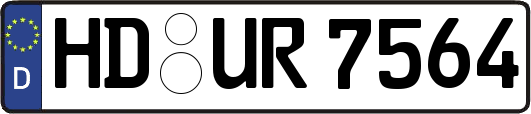 HD-UR7564