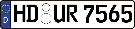 HD-UR7565