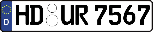 HD-UR7567