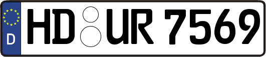 HD-UR7569