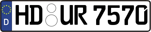 HD-UR7570