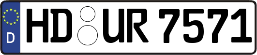 HD-UR7571