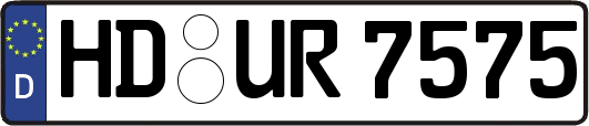 HD-UR7575