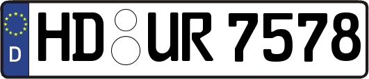 HD-UR7578