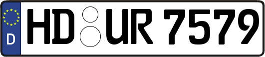 HD-UR7579