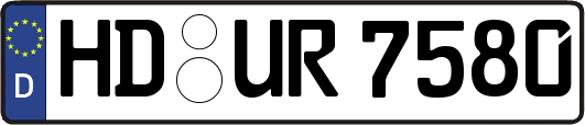 HD-UR7580