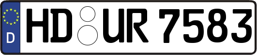 HD-UR7583