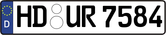 HD-UR7584