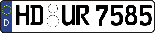 HD-UR7585