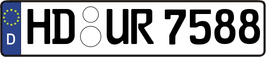 HD-UR7588