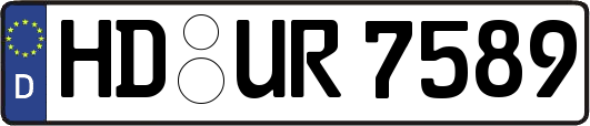 HD-UR7589