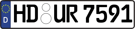 HD-UR7591