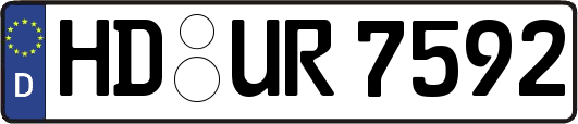HD-UR7592