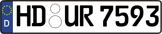 HD-UR7593