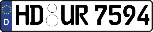 HD-UR7594