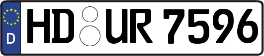 HD-UR7596