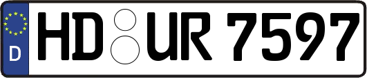 HD-UR7597