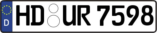 HD-UR7598