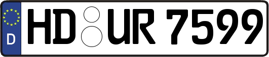 HD-UR7599