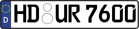HD-UR7600