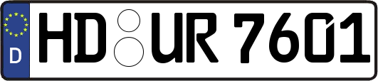 HD-UR7601