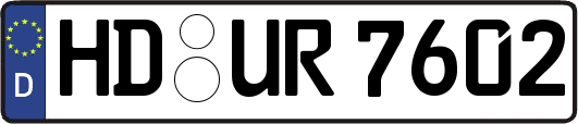 HD-UR7602