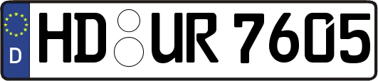 HD-UR7605