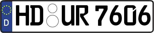 HD-UR7606