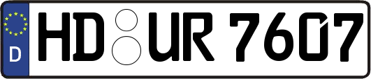 HD-UR7607