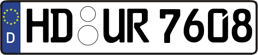 HD-UR7608