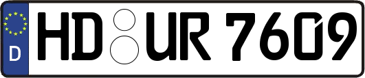 HD-UR7609