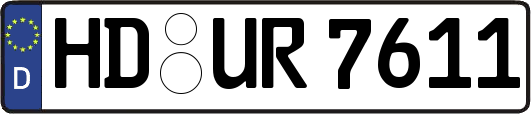 HD-UR7611