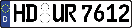 HD-UR7612