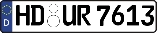 HD-UR7613