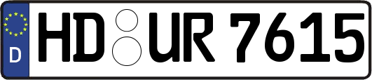 HD-UR7615