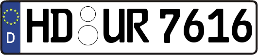 HD-UR7616