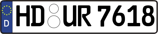 HD-UR7618