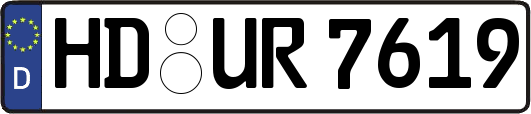 HD-UR7619